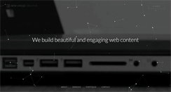 Desktop Screenshot of newanglecreative.com